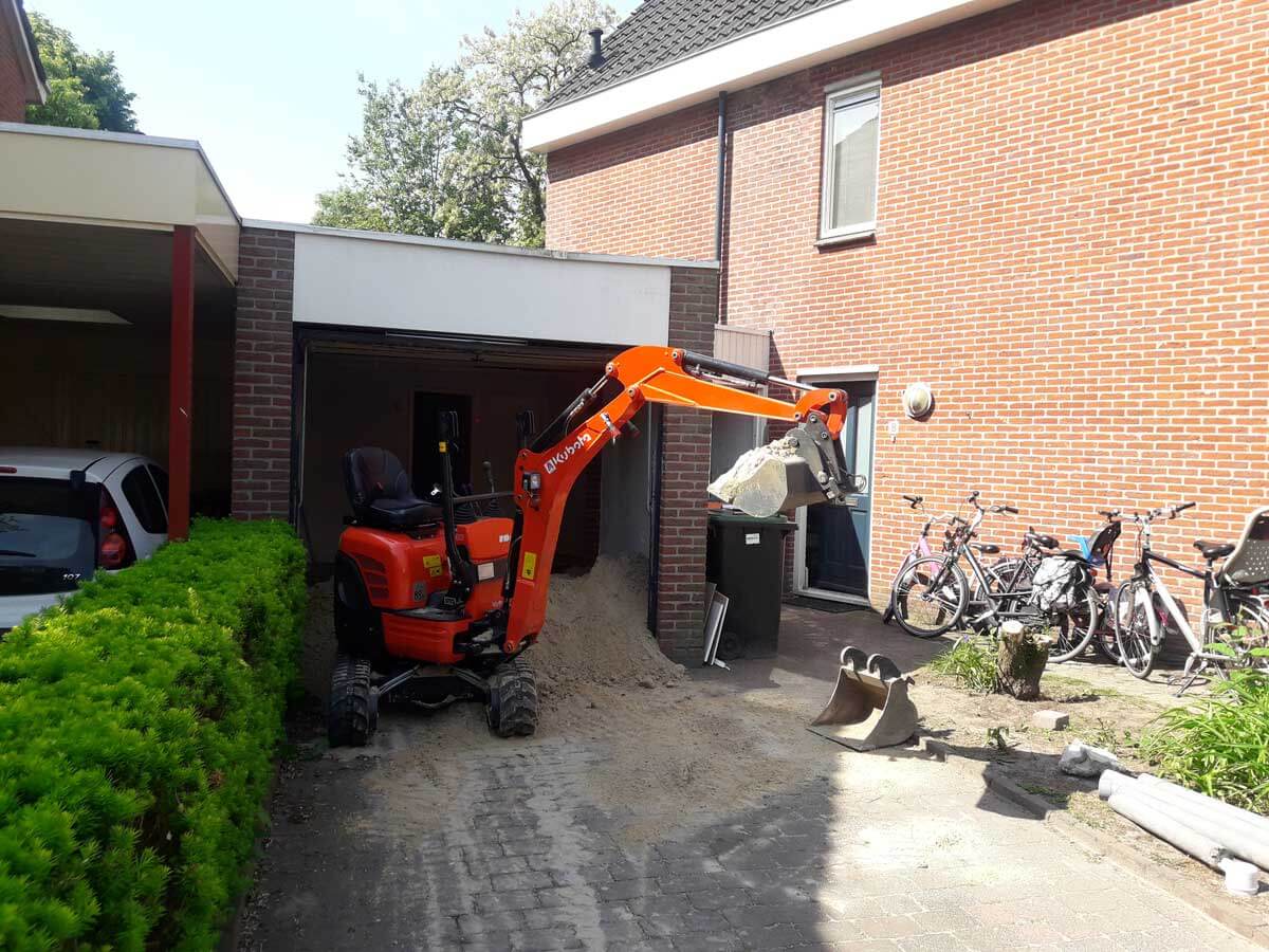 Garage verbouwing tot kantoor (Hengelo)