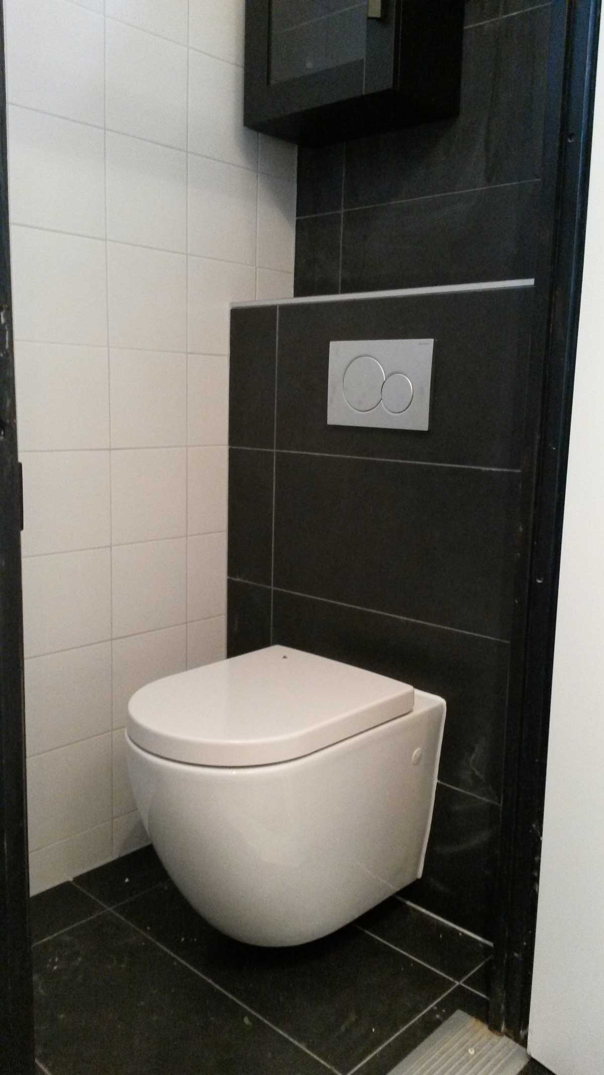 Renovatie toilet (Enschede)