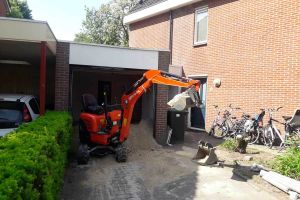 Garage verbouwing tot kantoor (Hengelo)