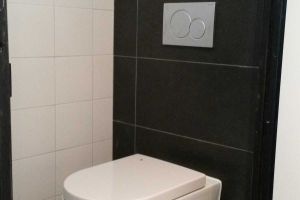 Renovatie toilet (Enschede)