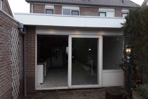 Uitbouw en plaatsen keuken (Hengelo)